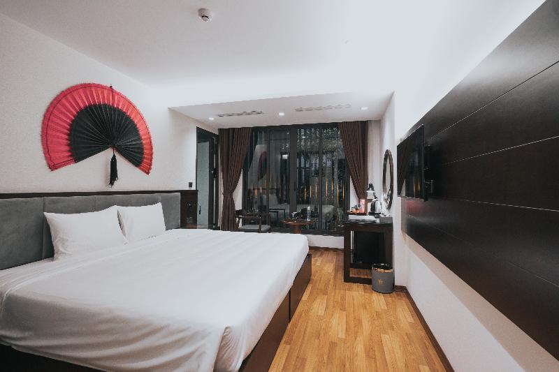 Hanoi Fiesta Hotel & Spa Exterior photo