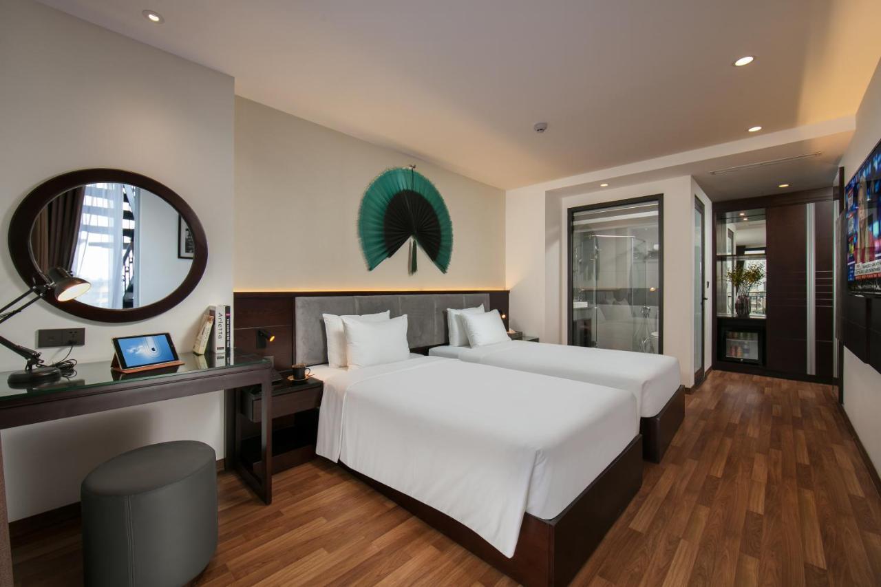 Hanoi Fiesta Hotel & Spa Exterior photo